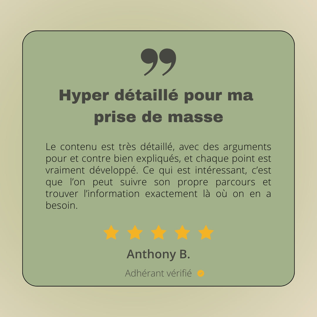 Nutripline™ – Comprends enfin quoi manger pour avoir des résultats