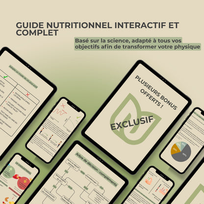 Pack de bienvenue-Ebook nutripline