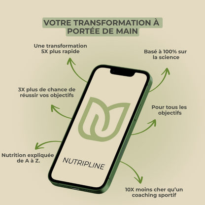 Pack de bienvenue-Ebook nutripline