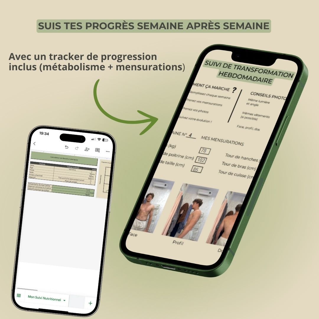 Tracker de progression