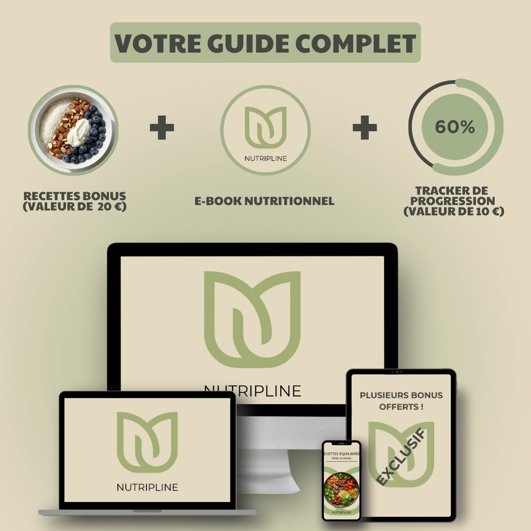 Pack de bienvenue-Ebook nutripline
